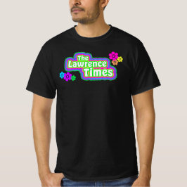 Groovy Lawrence Times ensidigt värde T Shirt