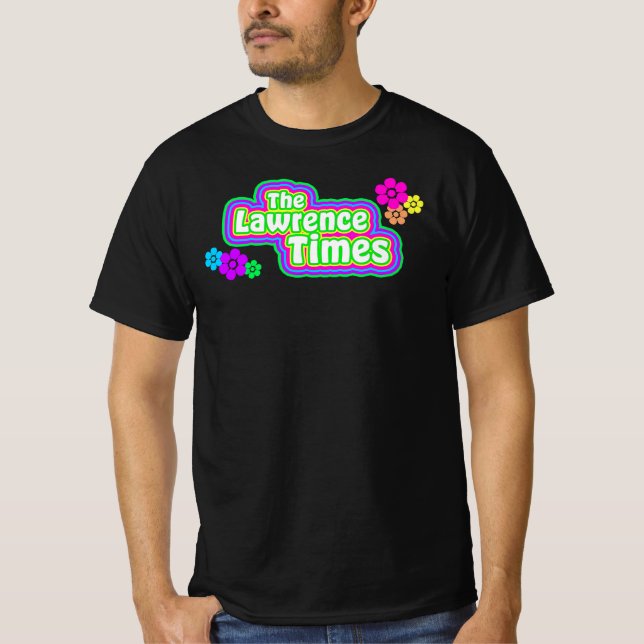Groovy Lawrence Times ensidigt värde T Shirt (Framsida)