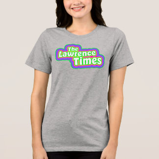 Groovy Lawrence Times femme grått T Shirt
