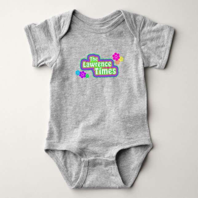 Groovy Lawrence Times T Shirt (Framsida)