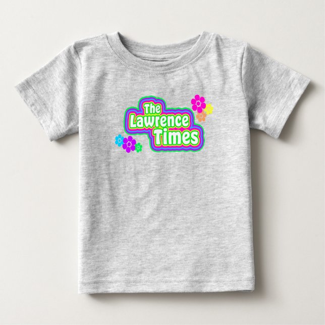Groovy Lawrence Times T Shirt (Framsida)
