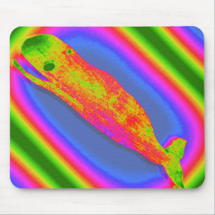 Groovy leende valgecka munspad musmatta