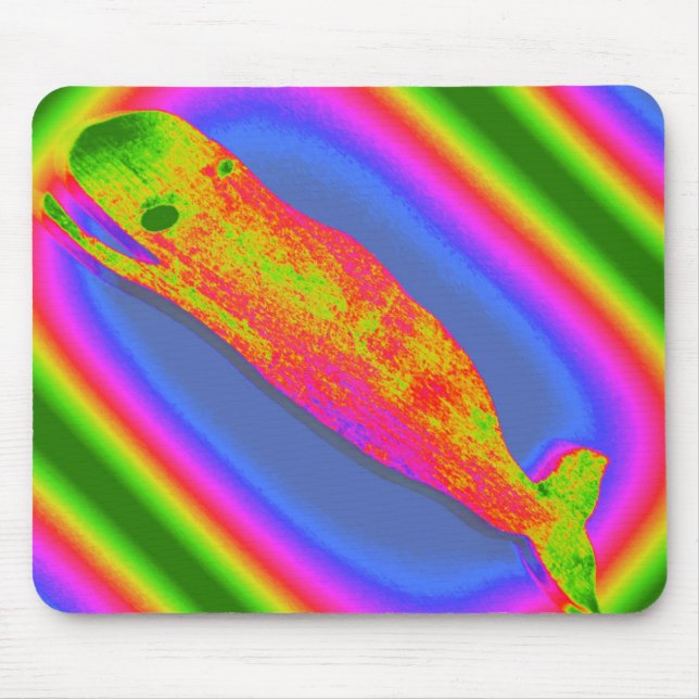 Groovy leende valgecka munspad musmatta (Framsidan)