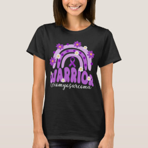 Groovy leiomyosarcoma LMS-krigare regnbåge T Shirt