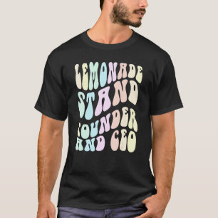 Groovy LEMONADSTAND GRUNDARRE OCH VD Boss under ut T Shirt