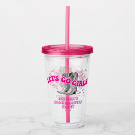 Groovy Let's Go Girls Western Möhipparty Take Away Mugg