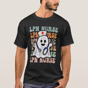 Groovy Licensed Practical Nurse LPN Nurse Costume T Shirt