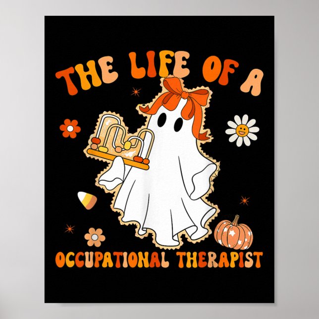 Groovy Life of a Ot Occupational Therast Hal Poster (Framsidan)