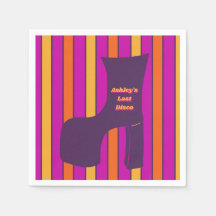 Groovy Lila Disco Bachelorette Party