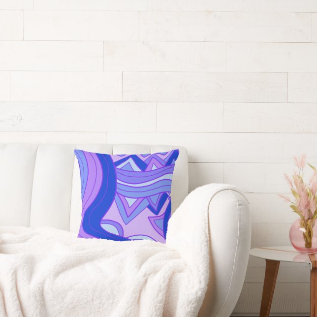 Groovy Lila Kudde (Soffa)