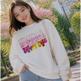 Groovy Liquid Energy Holi kulturell konst T Shirt