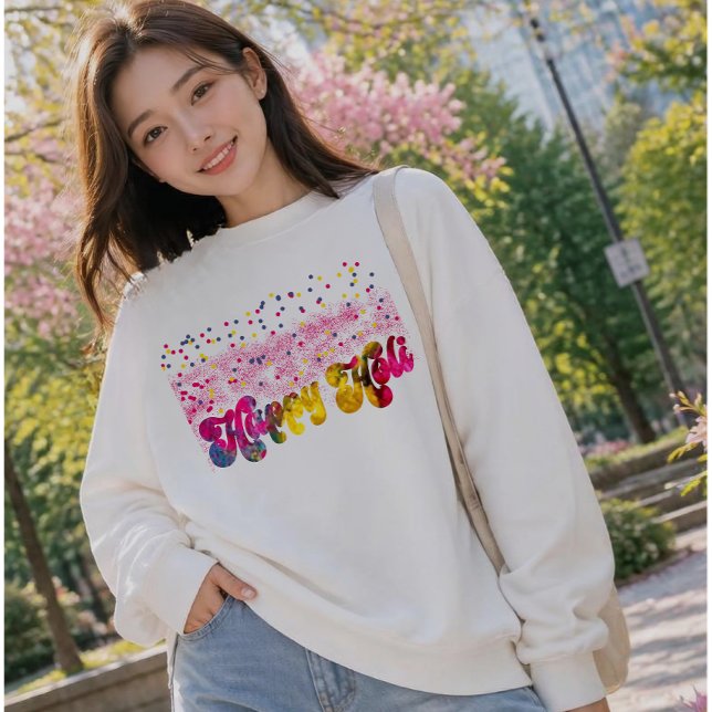 Groovy Liquid Energy Holi kulturell konst T Shirt (Skapare uppladdad)