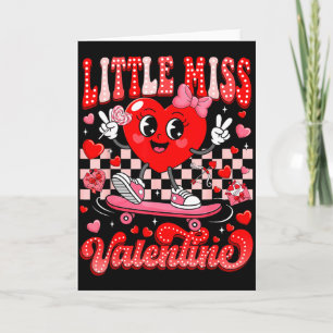 Groovy Little Miss Alla hjärtans dag Söt godis hjä Kort