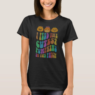 Groovy Lunch Dam I MATAR CUTEST PUMPKINS i T Shirt