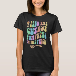 Groovy Lunch Dam I MATAR CUTEST PUMPKINS i T Shirt
