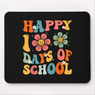 Groovy Lycklig 100 dagar Student Cute Kids 100 dag Musmatta