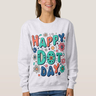 Groovy Lycklig Dot Day T Shirt