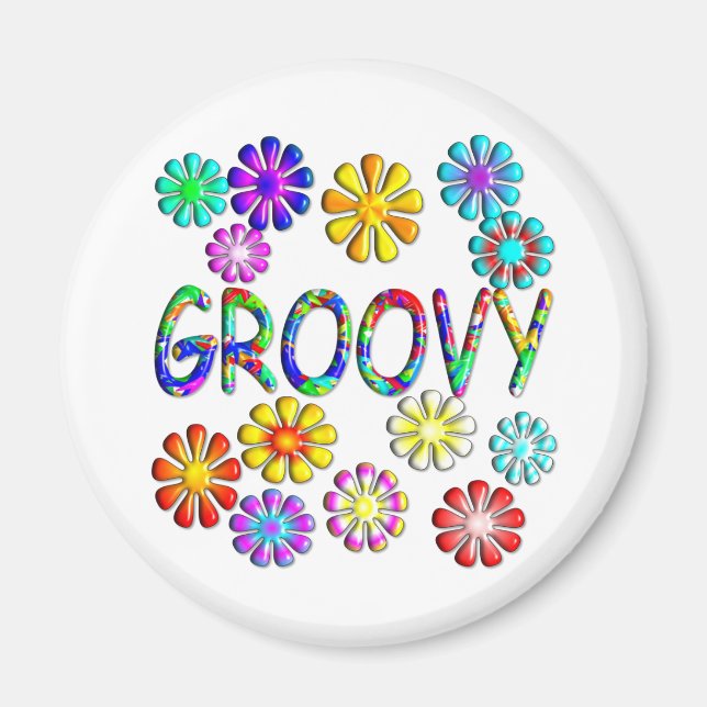 Groovy Magnet (Framsidan)