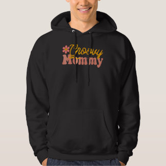 Groovy Mamma 60-talets Aesthetic Nostalgia 1970's  Hoodie