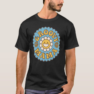 Groovy Mamma 70-talets Aesthetic Nostalgia 1970's T Shirt