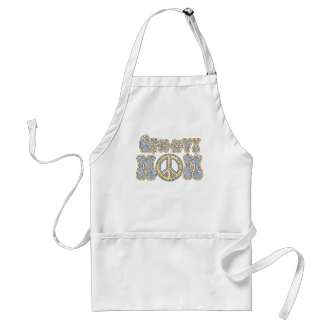 Groovy Mamma, Apron Förkläde (Framsidan)