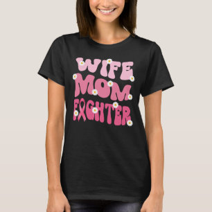 Groovy mamma fru som kämpar för att öka medvetenhe t shirt
