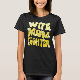 Groovy mamma fru som kämpar för ökad medvetenhet o t shirt