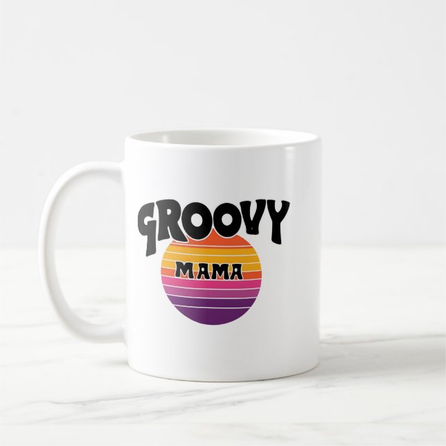 Groovy Mamma Kaffemugg (Vänster)