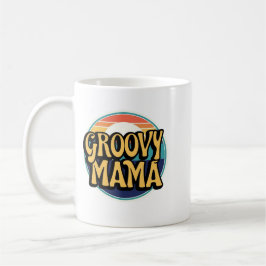 Groovy Mamma Kaffemugg