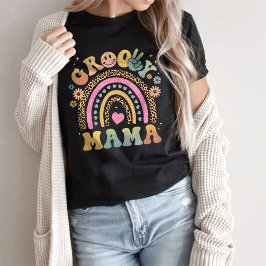 Groovy Mamma Shirt, Groovy Mamma T Shirt