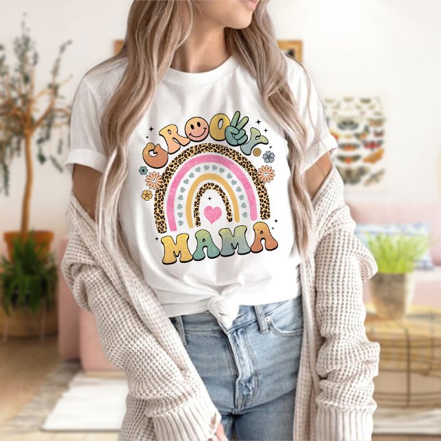 Groovy Mamma Shirt, Groovy Mamma T-Shirt (Skapare uppladdad)