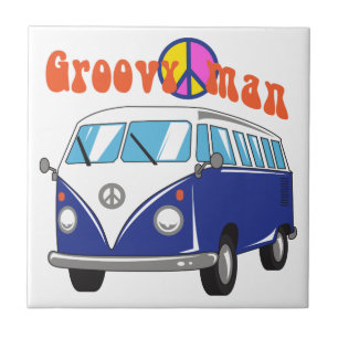 Groovy Man Kakelplatta