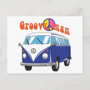 Groovy Man Vykort