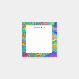 Groovy Marcular Pered Post-it Block