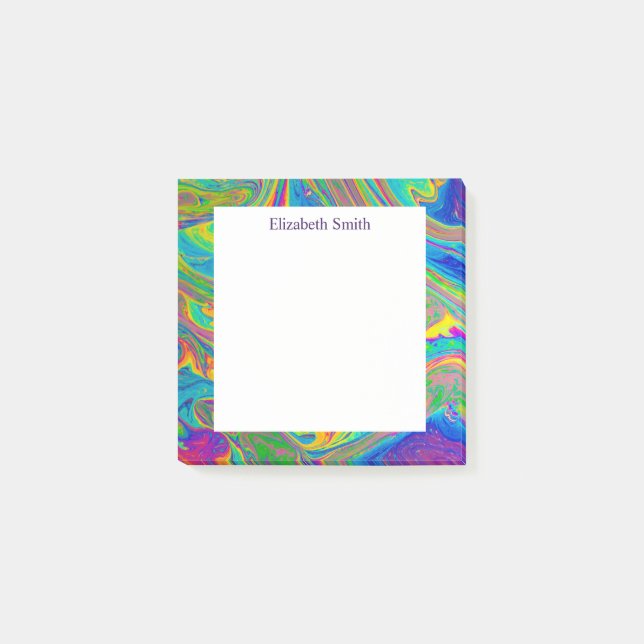 Groovy Marcular Pered Post-it Block (Framsida)