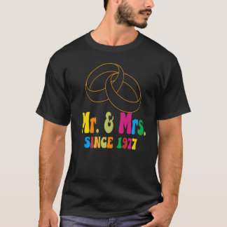 Groovy Mat sedan 1977 i Bröllop T Shirt
