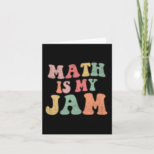 Groovy Math är min första Back to school Mat i Syl Kort