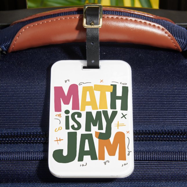 Groovy Math är min grej första dagen tillbaka till Bagagebricka (Framsida Insitu 2)