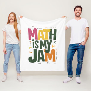 Groovy Math är min grej första dagen tillbaka till Fleecefilt