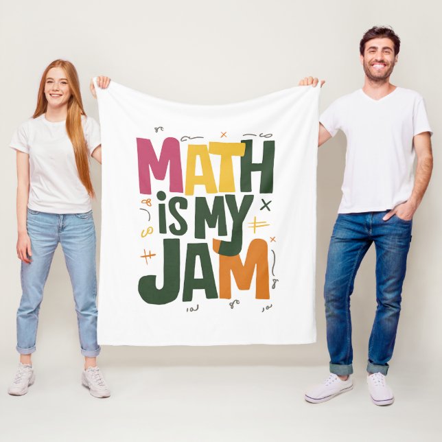 Groovy Math är min grej första dagen tillbaka till Fleecefilt (På plats)