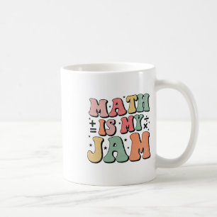 Groovy Math är min grej Första dagen tillbaka till Kaffemugg