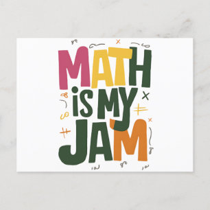 Groovy Math är min grej Första dagen tillbaka till Vykort