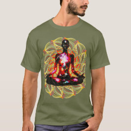 groovy meditationsenergi t shirt