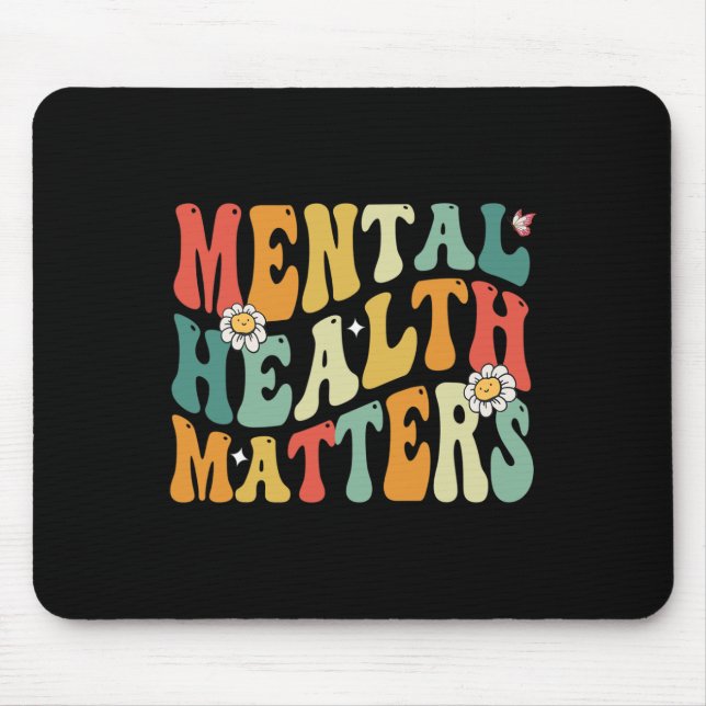 Groovy Mental Health Matters Human Brain Sjukdom A Musmatta (Framsidan)