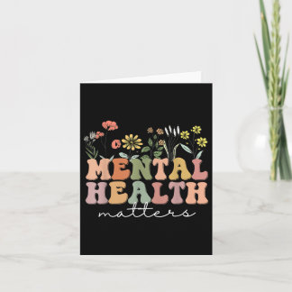 Groovy Mental Health S Human Brain Sjukdom Awarene Kort