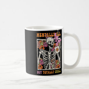 Groovy Menter Ill, men helt Chill Halloween Sk Kaffemugg