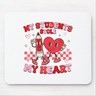 Groovy Min Studenter stjäl mitt hjärta Valentines Musmatta