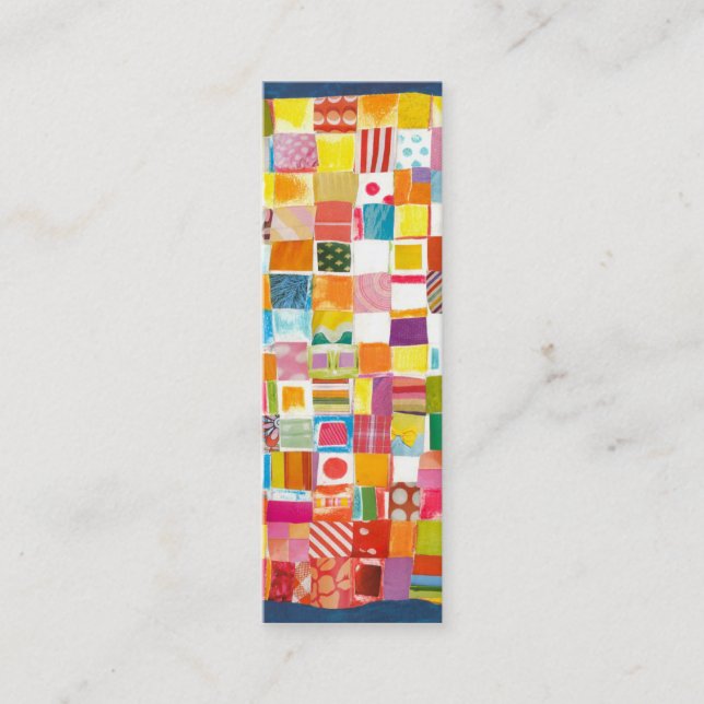 Groovy Mini Visitkort (Framsida)