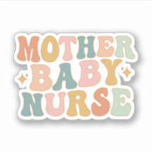 Groovy Mor Baby Nurse Gift, Postpartum Nurse