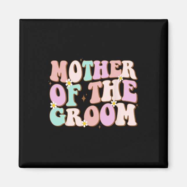 Groovy Mor vid Groom Möhippa Mamma från Magnet (Framsidan)